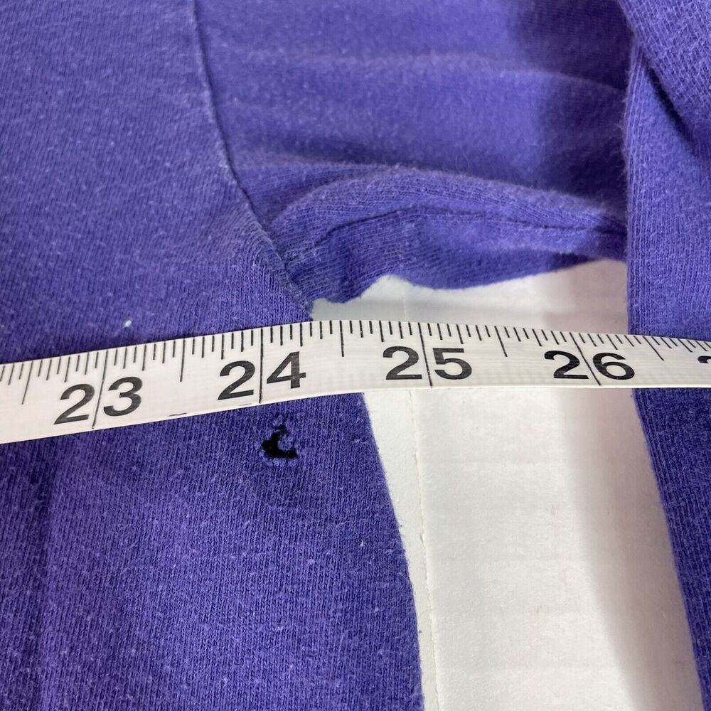 Vintage Minnesota Vikings Long Sleeve Shirt XL, Purple VF Imagewear Long Sleeve - Picture 7 of 11